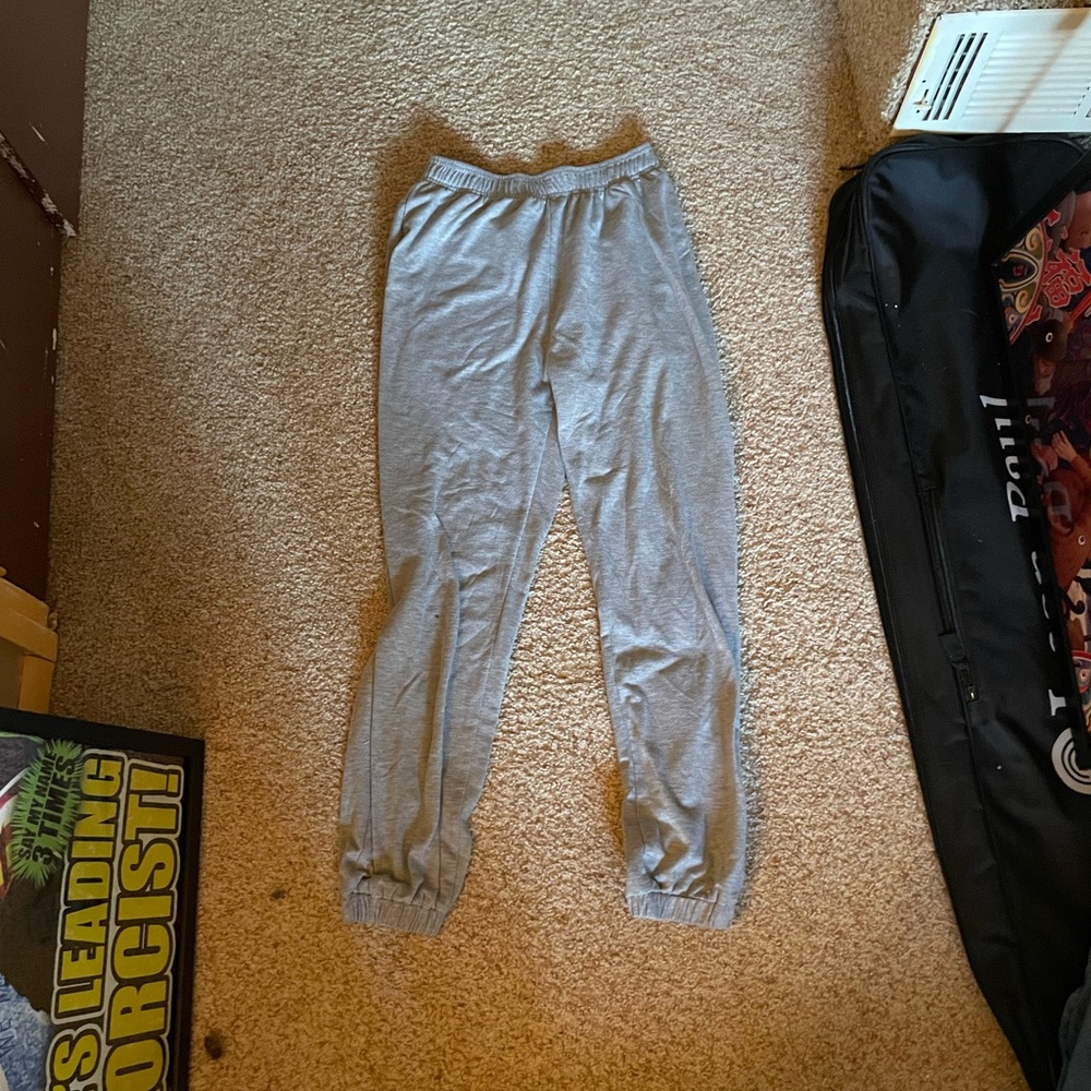 Gray Stretchy Women’s XS Sweatpants